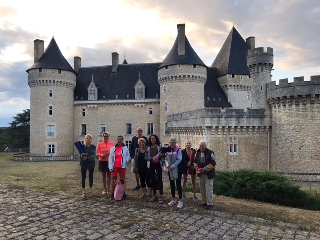 Stage de Yoga au château de Chabenet